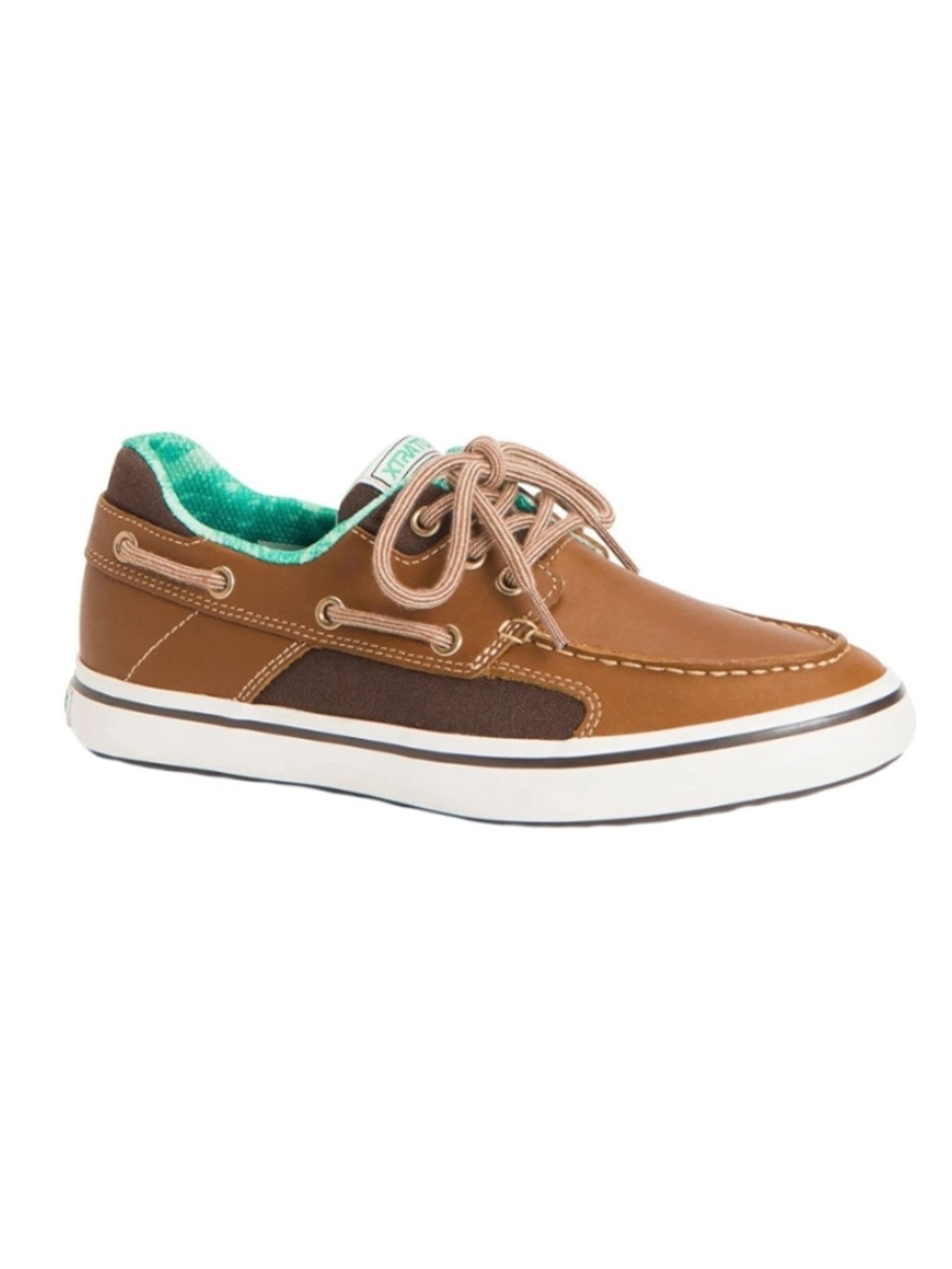 XTRATUF X Salmon Sisters Women's Finatic II Deck Shoe Size 7.5 (NWOT)